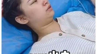 比老婆還緊張！老公陪產「全程不敢睜眼睛」冷汗直流　忍痛「邊出力邊安慰」醫生聽了全笑哭