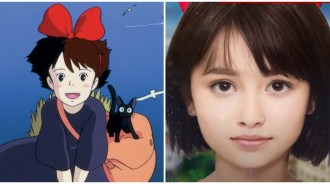 琪琪是短髮美少女❤️神人「將宮崎駿角色真人化」超生動　《神隱少女》千尋「大眼可愛臉蛋」惹人愛