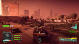 戰場2042將帶回“附近醫療兵”指示 被擊倒的玩家可以看到醫療兵離他們有多遠。