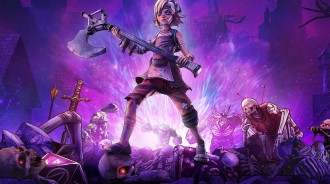本周Epic免費遊戲上線 Epic Games Store每周都提供免費遊戲;本周你可以申請《Tiny Tina’s Assault On Dragon Keep》和《Rogue Company》的D