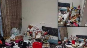 房間猶如垃圾場一樣，媽媽公開女兒房間照片：不讓別人進，也不讓清理