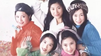TVB90年代「五美」現狀，有人未婚產子，有人整容成癮變蛇精臉