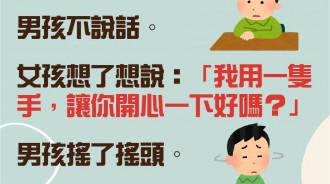 女孩是怎麼讓男孩開心的?這招學起來！