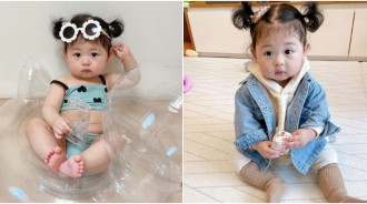 小捲毛成招牌❤️小萌妹「蓬蓬自然捲頭髮」超古錐　百變造型「COS魔女宅急便」Q到像從動畫走出來