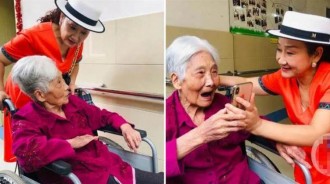 帶著婆婆改嫁！丈夫離世29年，堅持1人照顧年邁婆婆，現任丈夫被感動：她是個大善人