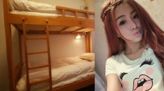睡到半夜竟聽到室友在上鋪「嗯嗯啊阿....」，我不忍打斷只好繼續裝睡，結果隔天．．．
