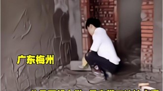 兒子厭學！媽媽帶工地「抹水泥」體驗生活疾苦　1個月後「神反轉」媽媽傻眼：不該帶你來 
