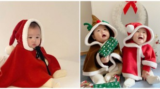 聖誕節就這樣扮❤️超Q萌「耶誕節寶寶衣」爆紅萌娃圈　換上「毛茸茸馴鹿裝更療癒」新手爸媽超心動