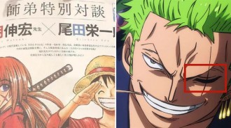 索隆的眼睛能再睜開嗎？尾田榮一郎與師傅的談話，破滅了這個希望