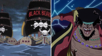 猜想貼丨海賊王：黑鬍子有著怎樣的身世，也許和曾經最強海賊洛克斯有關
