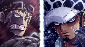 海賊王1038話：以藏對上CP0，羅、吉德苦戰大媽，索隆目睹死神