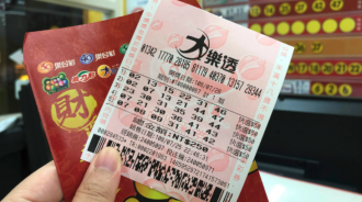 大樂透1.64億得主現身！衝銀行領獎「2注竟是同一人」　網友「比對領獎前後」質疑：不太可能吧