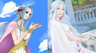 高配版！網友cos的海賊王女性角色，個個顏值逆天，baby5太漂亮了
