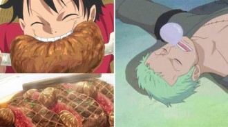 海賊王：同是為康復身體，魯夫吃肉就好，索隆睡覺就好，還有一人親吻就好