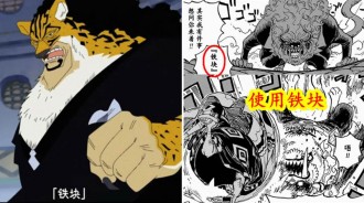 海賊王1018：必敗的定律，福滋弗使用鐵塊，敗於甚平魚人奧義