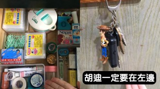 老爸的「強迫收拾症」越來越嚴重！她PO一系列證據照讓網友笑翻：你的手好忙！