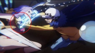 證據找到了！海賊王：狂死郎被索隆譽為強敵！羅不僅果實能力髒，手也髒