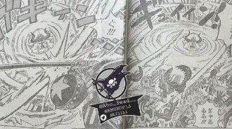 海賊王1019話全圖，麒麟果實登場，弗蘭奇大勝佐佐木