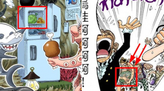 海賊王：尾田大大漫畫裡藏了3顆惡魔果實，不用放大鏡都看不到