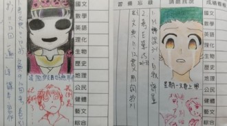 神級聯絡簿！國一少女與師「畫筆論劍」 網全跪了：都是人才