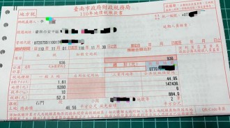 收到政府催繳稅單！拆開看傻「繼承台南精華土地」家族一查才知「地主早已過世百年」 