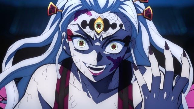 鬼滅之刃 團戰開始 音柱中毒實力受限 墮姬顯露新形態