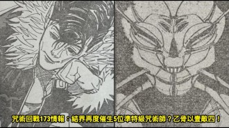 咒術回戰173情報：結界再度催生5位準特級咒術師？乙骨以壹敵四！