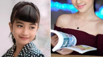 10歲精通5國語言！柬埔寨「甜美混血小公主」五官好夢幻　能歌善舞「長大後甜美近照」根本天使下凡