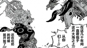 海賊王1040話：大媽臨死還送大禮，大和解救個寂寞，羅成第二功臣