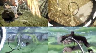 兵長砍猴原畫師讚美《巨人》最新話！誰說Mappa不會立體機動？