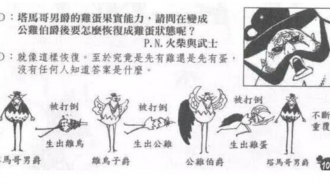 海賊王：尾田公佈蛋蛋男爵終極能力！但卻意外透露果實3大缺陷！