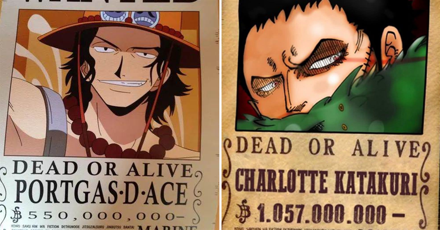 海賊王四皇幹部懸賞金匯總 燼最高 小馬哥第二