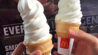 麥當勞香草冰淇淋「竟沒有香草」　律師怒提告：這是詐欺