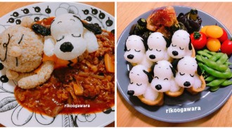 孩子再也不挑食！日本狂媽「DIY一系列史努比料理」　生日當天「端出超豪華驚喜套餐」秒尖叫❤️