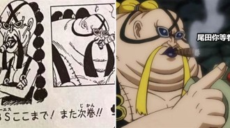海賊王：尾田在SBS中搞的趣事，奎因看到自己變瘦的樣子要氣瘋