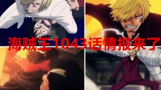 海賊王1043話情報：香吉士手提便當救魯夫，吃飽喝足再戰凱多？