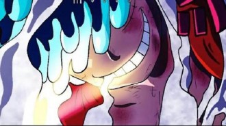 海賊王1043話：喬伊波伊復活，太陽神尼卡降臨，魯夫露出邪魅一笑