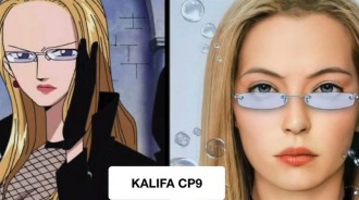 海賊王「真人版」CP9：卡庫臉上缺少「靈魂」，路奇還原得太到位~
