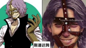 AI還原《海賊王》諜報機關CP9，路奇神還原，卡莉法成宅男女神