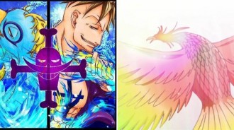 海賊王：同樣是不死鳥，一位成四皇副船長，一位卻要靠魯夫庇護！