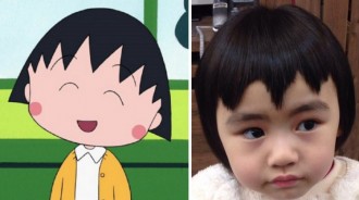 女兒吵一個禮拜「堅持剪小丸子同款頭髮」！媽媽無奈答應「公開額頭超癢成果」網笑歪：引領新潮流