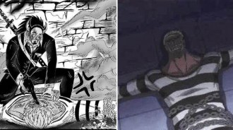 海賊王：紅髮劫獄救出明哥，意外發現鑽石喬茲被關押第六層