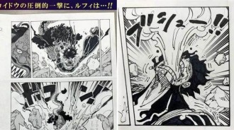 寧死不降！《海賊王》1043話尾田老師原稿公開