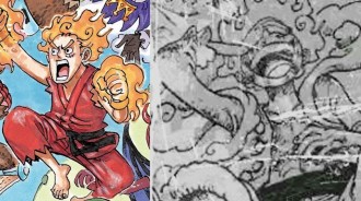 海賊王1044話，“尼卡”代表光明，尾田讓路飛成為世界的救世主