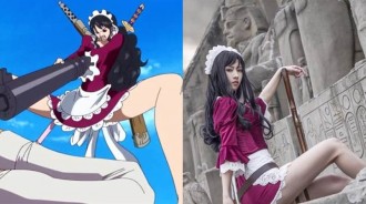 海賊王：海賊王cosplay誰會不愛呢？女帝神還原，baby-5的大長腿過於吸睛了