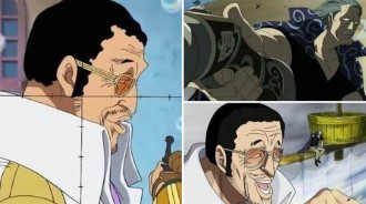 海賊王：槍指大將黃猿，3個細節證明，紅髮團二把手到底有多強