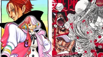 海賊王新劇場版：烏索普神似巴雷特，紅髮和神秘女子是父女關系？