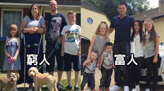 百萬富翁與低收家庭「交換生活一星期」，對方一週開銷只夠付跑車油錢....最後富翁送上大禮被讚翻！