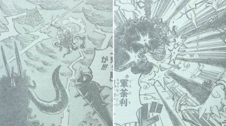 海賊王1046話情報：魯夫踏入陸地神仙境，手握雷電化身「雷神」