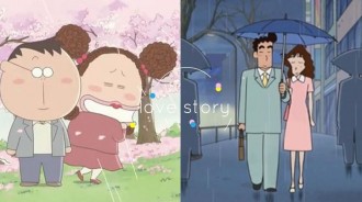 廣志＆美冴因手帕一見鍾情？日本5組卡通爸媽愛情故事，他們相遇才有主角的出現！